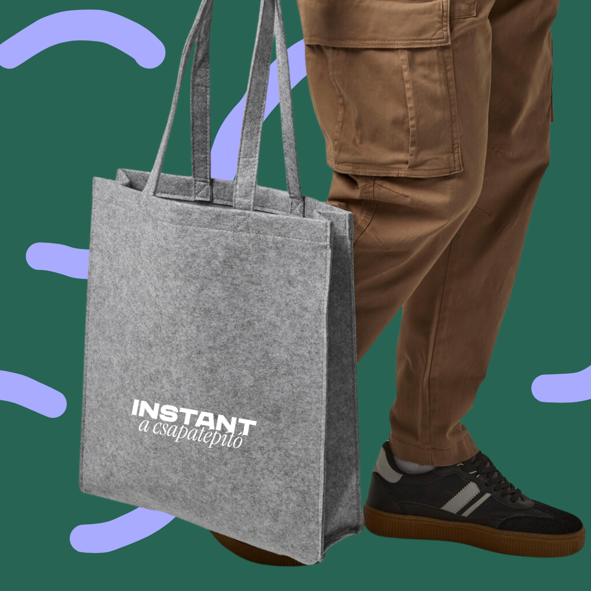 INSTANT merch termék – 2