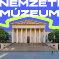 Rejtély a Nemzeti Múzeumban (beltéri) + vacsora és merch termék