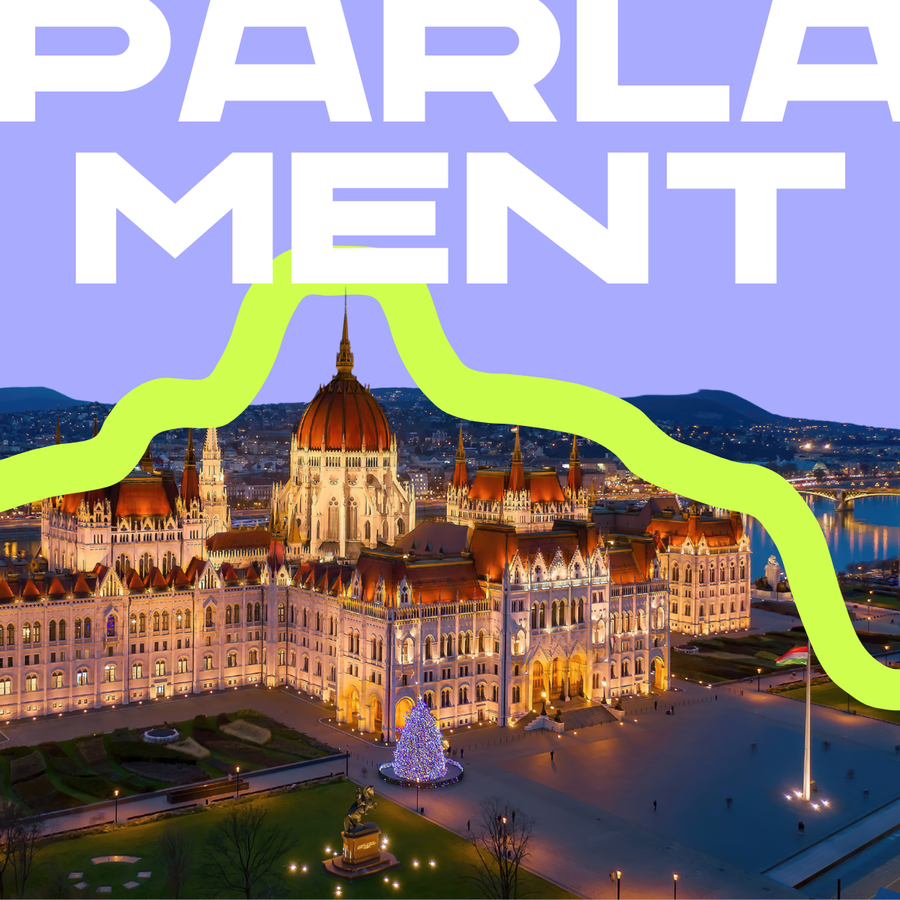 Kódfeltörés a Parlamentnél + vacsora és merch termék