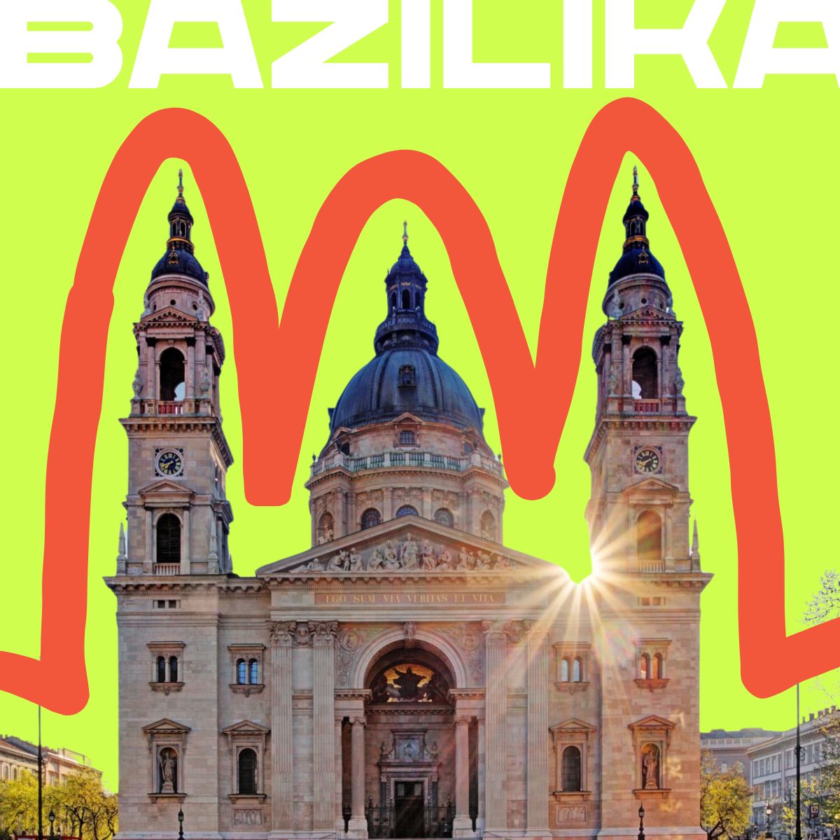 Titkos küldetés a Bazilika környékén + vacsora és merch termék