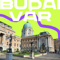 Kincskeresés a Budai Várban + vacsora és merch termék