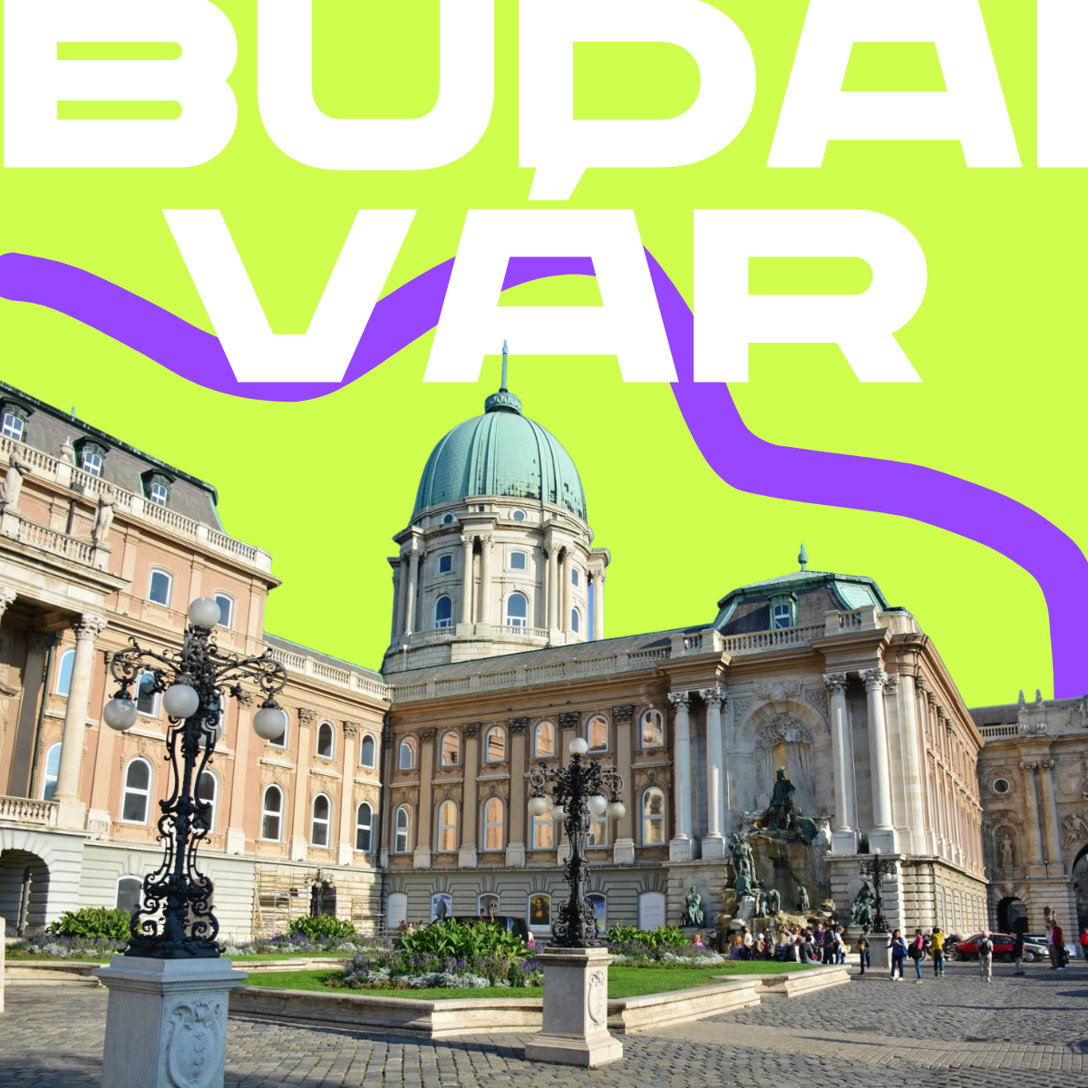 Kincskeresés a Budai Várban + vacsora és merch termék
