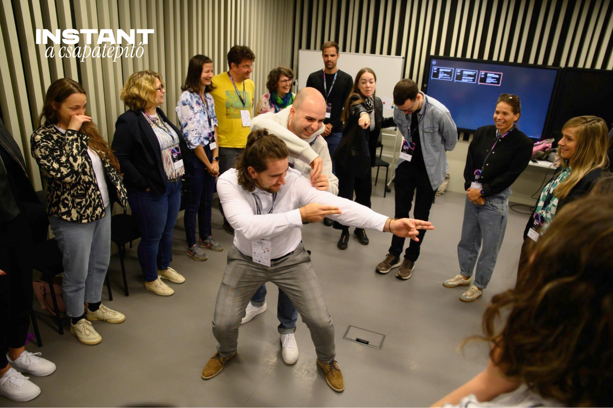 Improvizációs technikák workshop + étkezés és merch termék