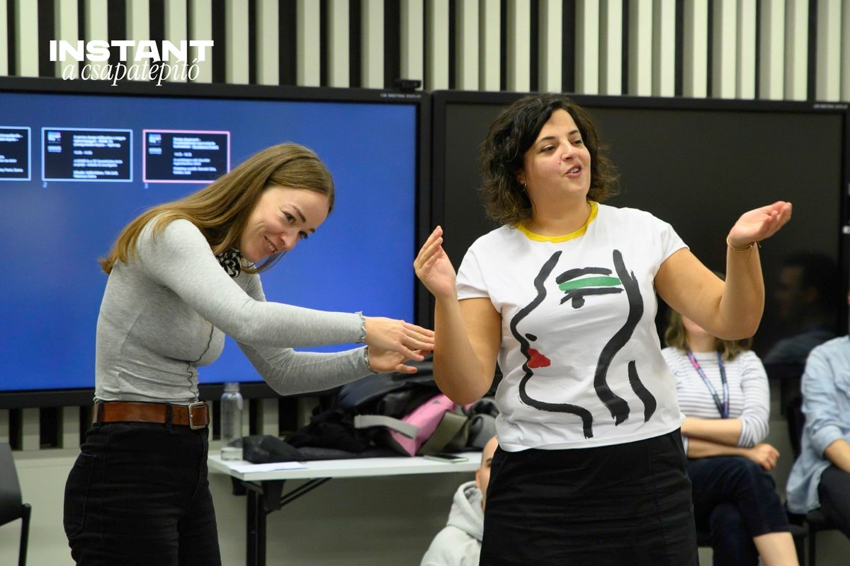 Improvizációs technikák workshop + étkezés és merch termék