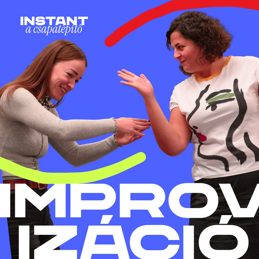 Improvizációs technikák workshop + étkezés és merch termék