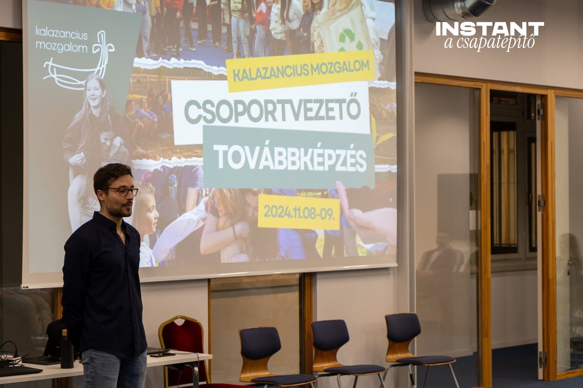 Interaktív vezetői workshop + étkezés és merch termék