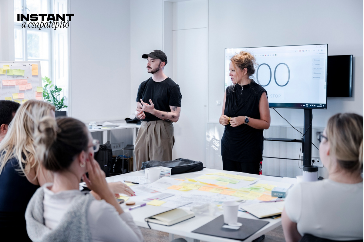 Journey mapping a gyakorlatban + étkezés és merch termék