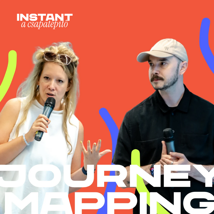 Journey mapping a gyakorlatban + étkezés és merch termék