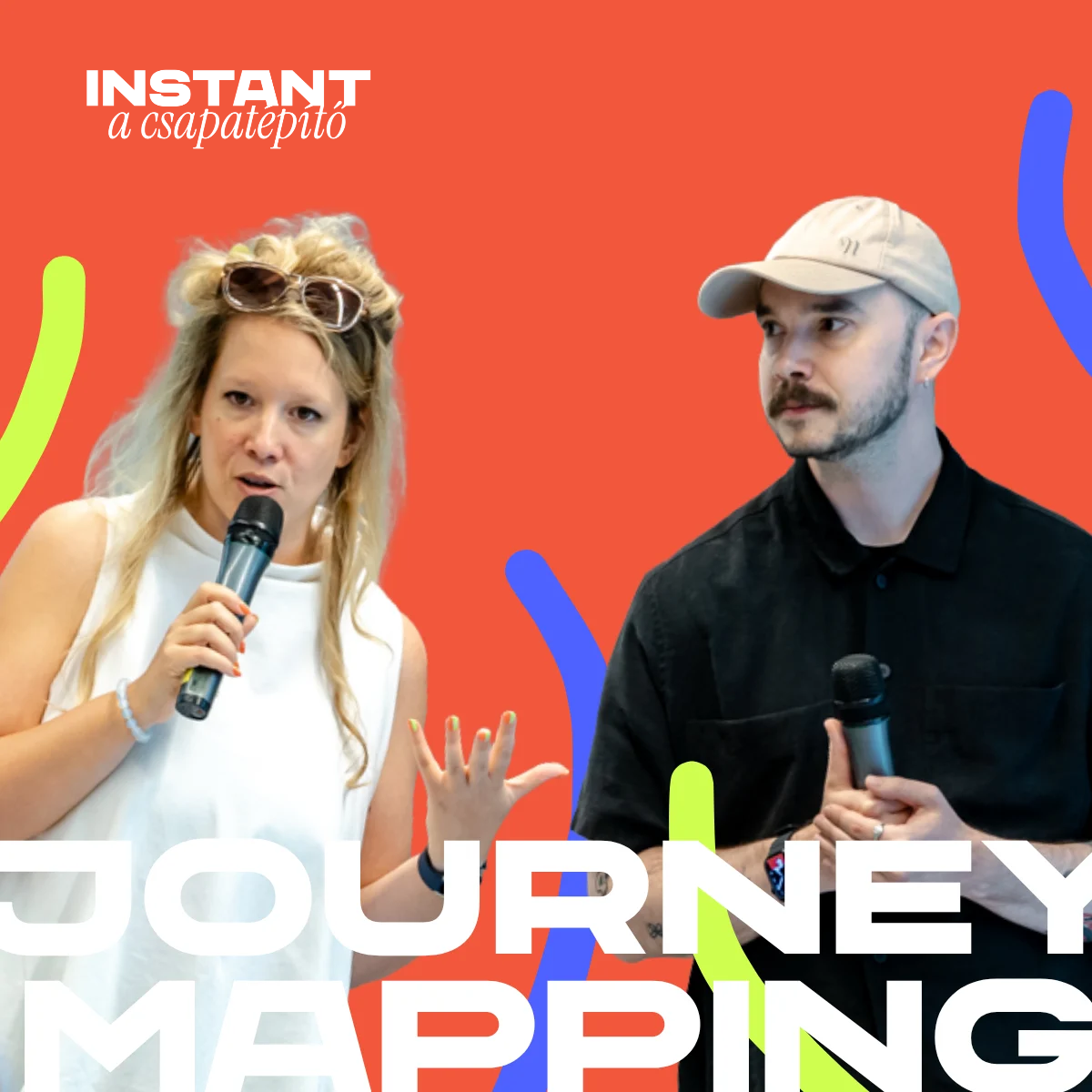 Journey mapping a gyakorlatban + étkezés és merch termék