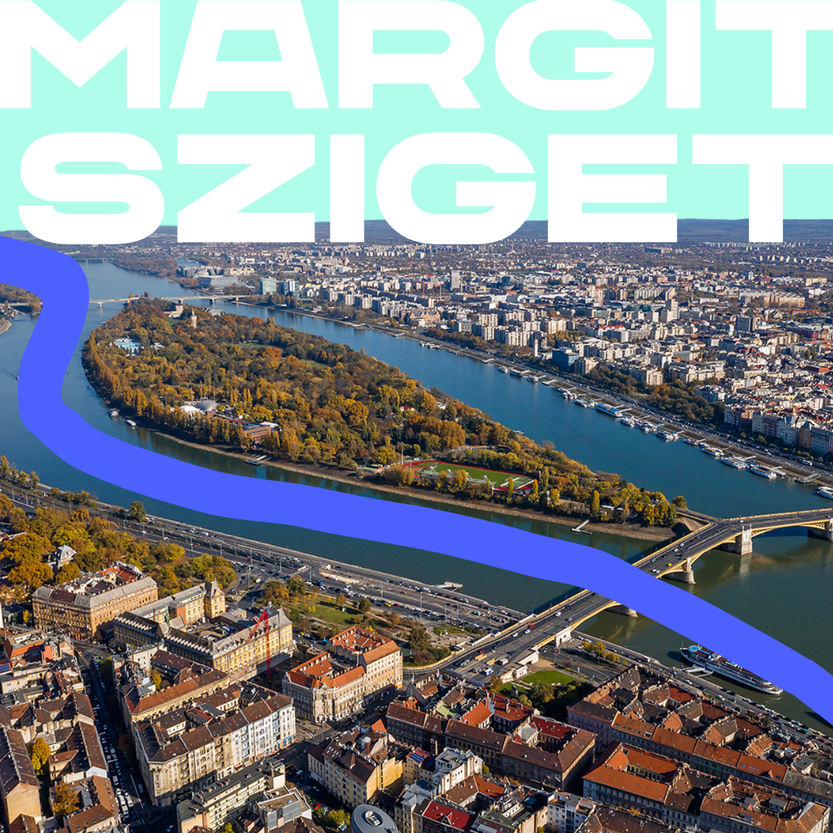 Bevetés a Margit-szigeten + vacsora és merch termék